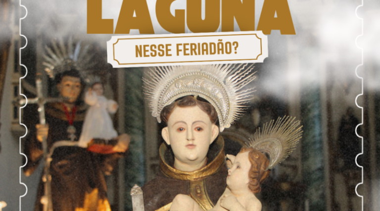 Laguna prepara programação especial com fé, música e cultura para o feriadão
