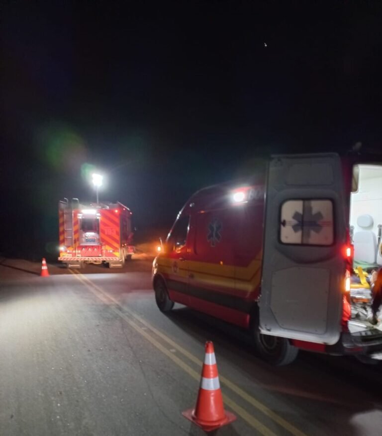 saída de pista em São Martinho