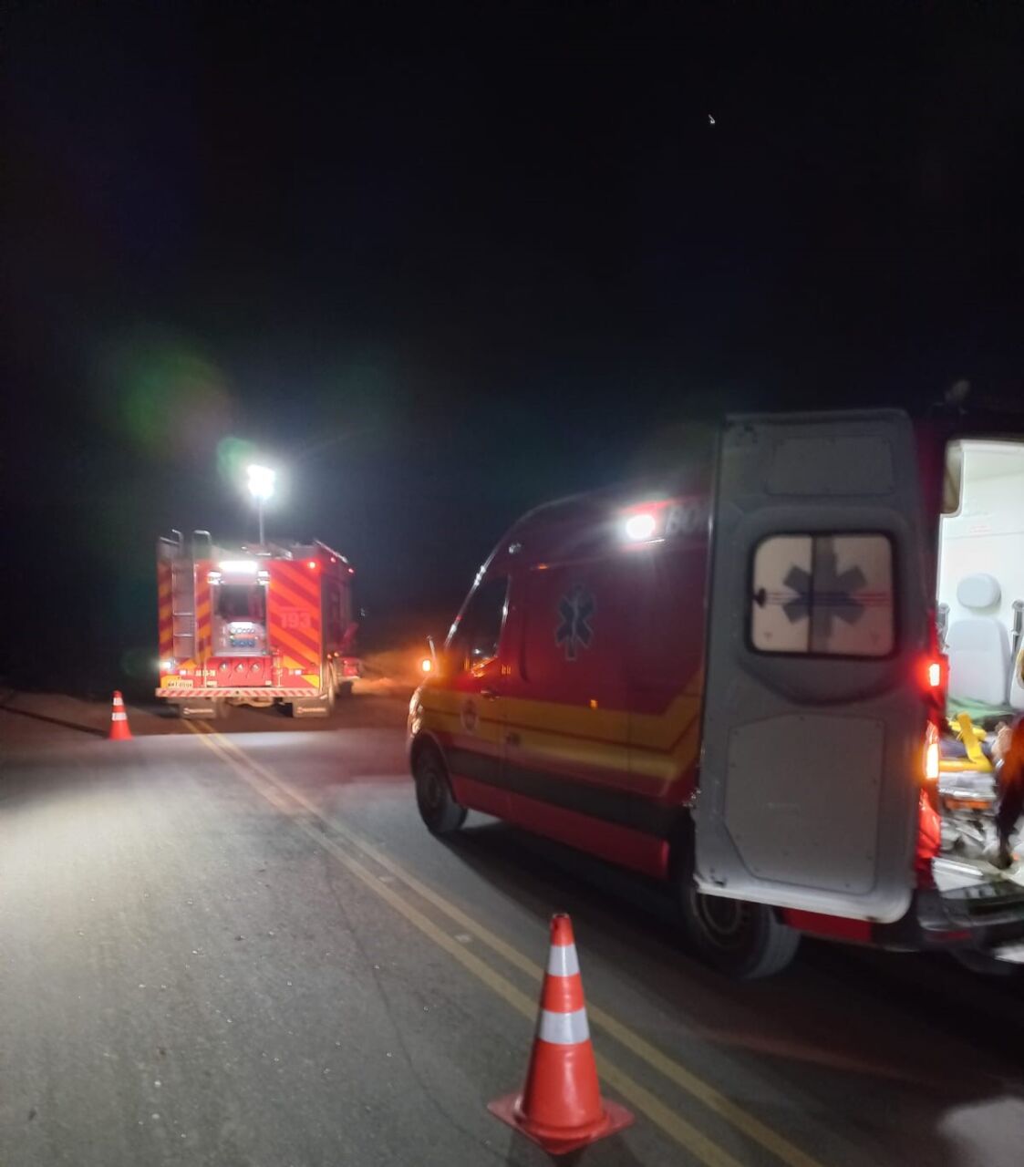 Motorista fica ferido após saída de pista em São Martinho A saída de pista em São Martinho
