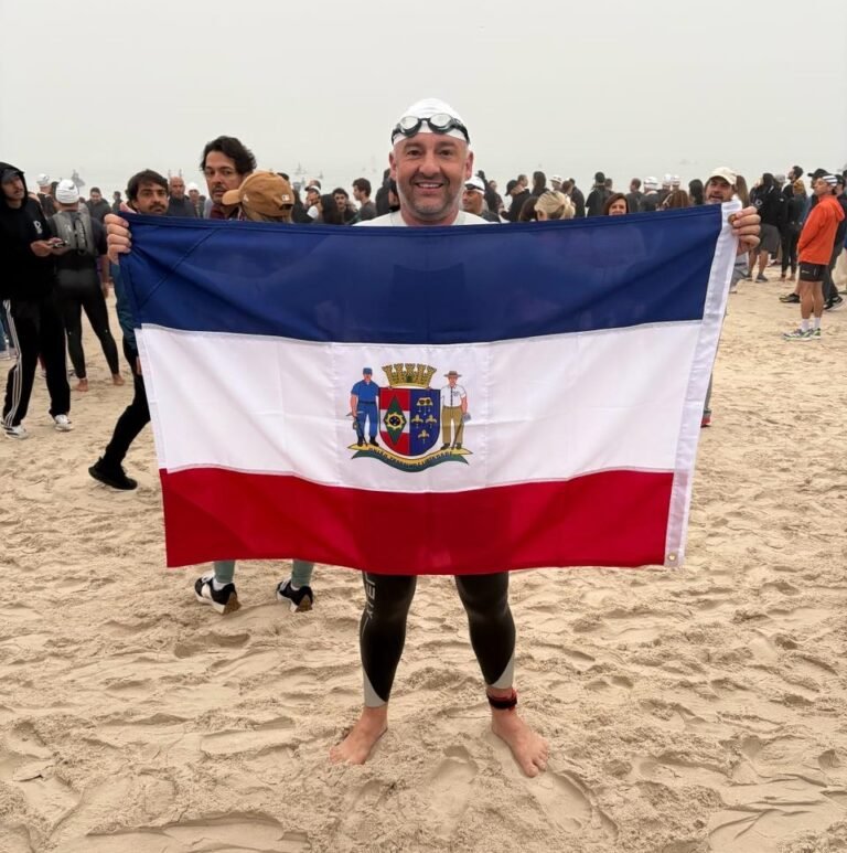 Orleanense completa Ironman Florianópolis e entra para a história do esporte local