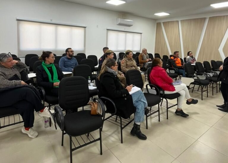 Araranguá inicia implantação do PLANCON Multirriscos para reforçar a segurança nas escolas
