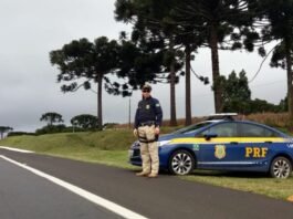 PRF registra 131 acidentes e seis mortes durante o feriadão de Corpus Christi em SC Operação Corpus Christi 2026 da PRF