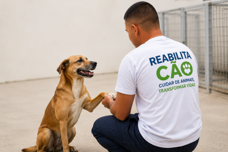 Tubarão implanta Programa ReabilitaCÃO para unir bem-estar animal e ressocialização