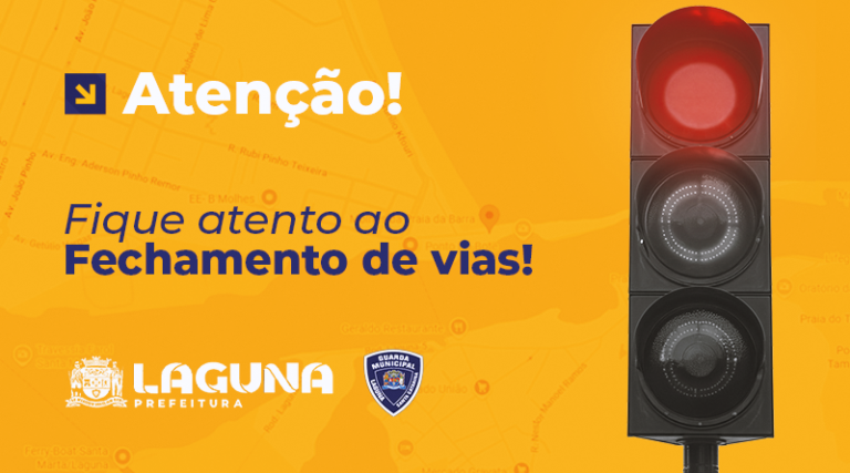 Rua Osvaldo Aranha terá interdição para obra da Casan em Laguna