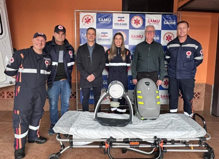 Novo equipamento para melhorar atendimento pela SAMU