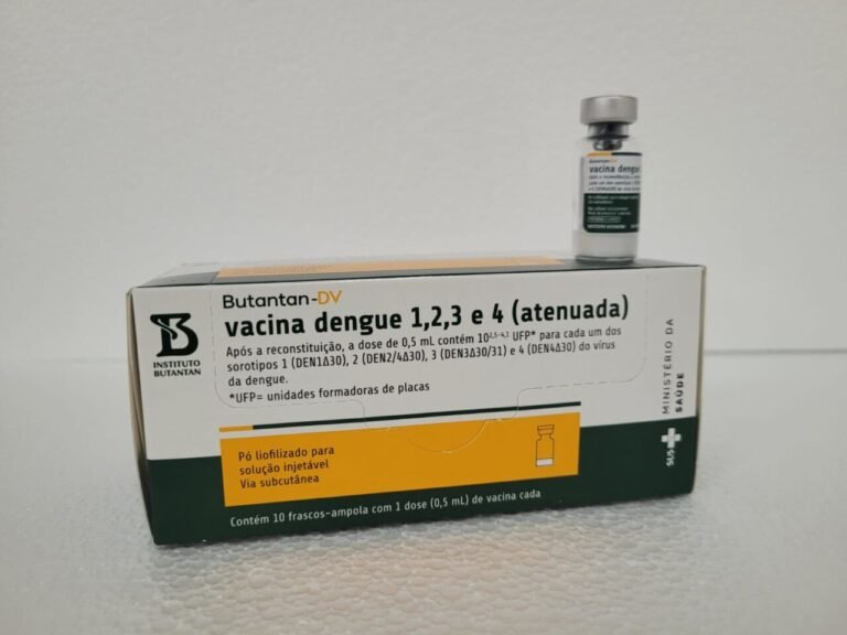 Ministério da Saúde suspende temporariamente vacina contra dengue do Butantan