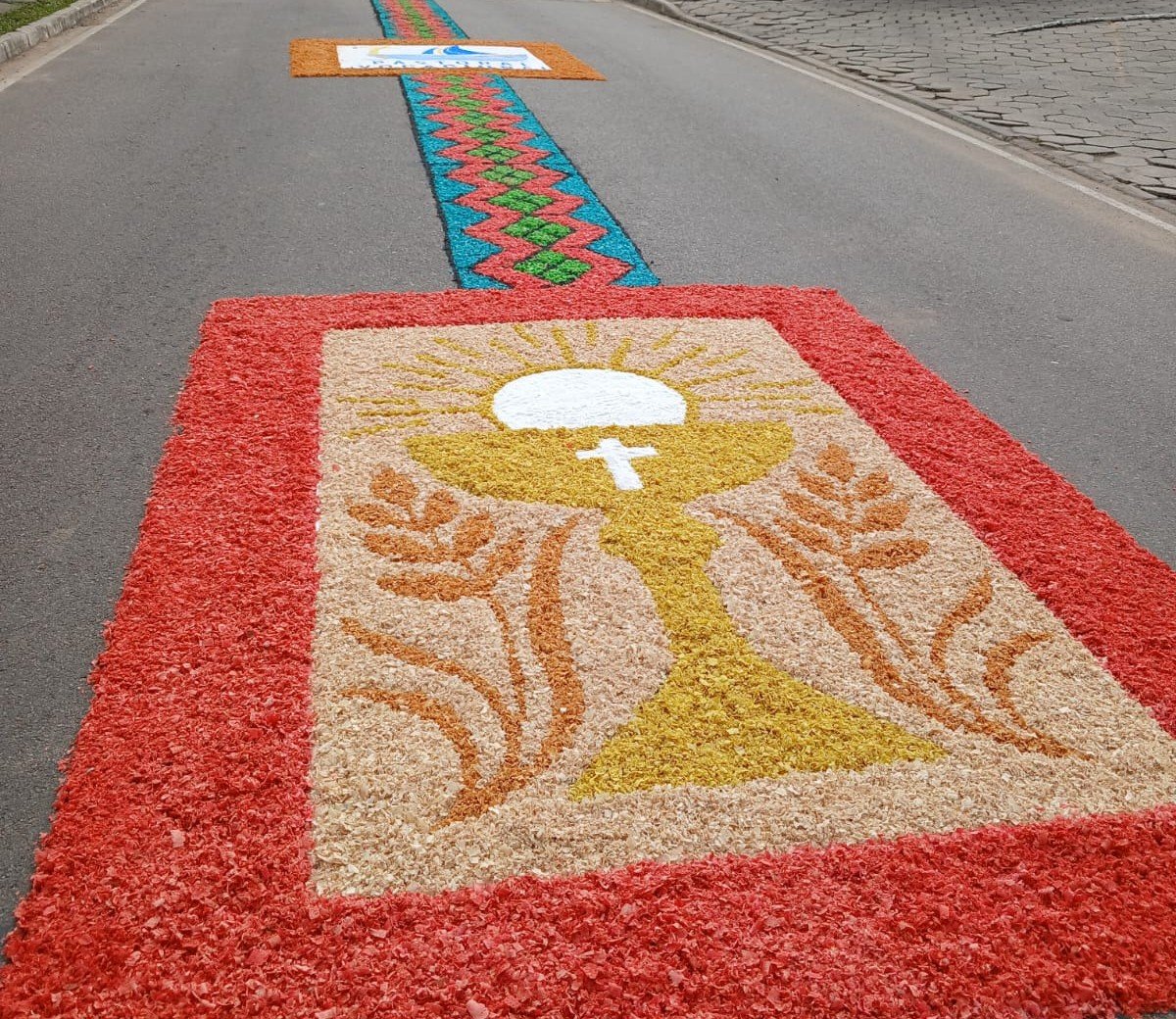 Corpus Christi em Tubarão