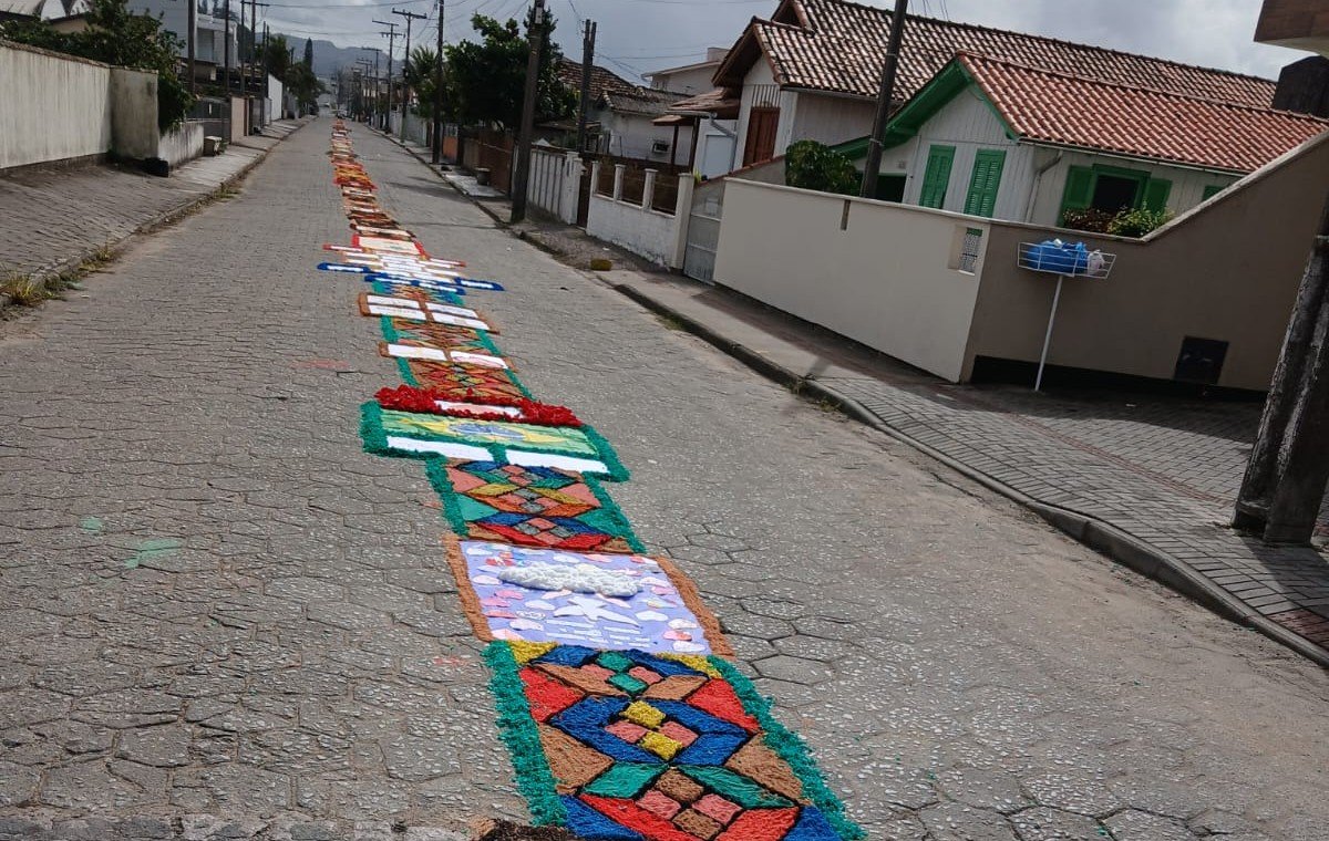 Corpus Christi em Tubarão