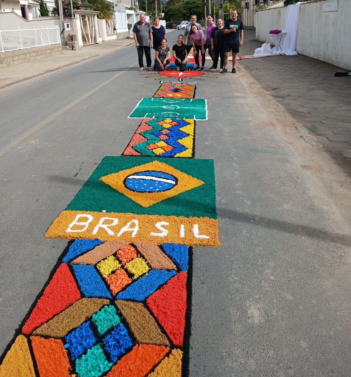 Corpus Christi em Tubarão