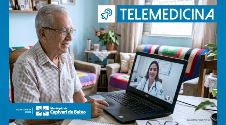 Telemedicina supera mil consultas e amplia acesso à saúde em Capivari de Baixo