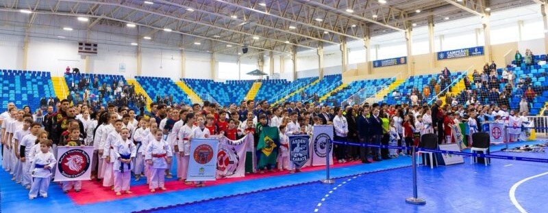 Tubarão sedia 2ª Etapa do Campeonato Estadual de Karatê a