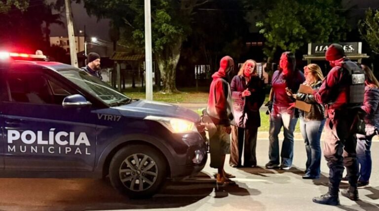 Frente ao frio intenso, Tubarão intensifica força-tarefa de acolhimento a pessoas em situação de rua