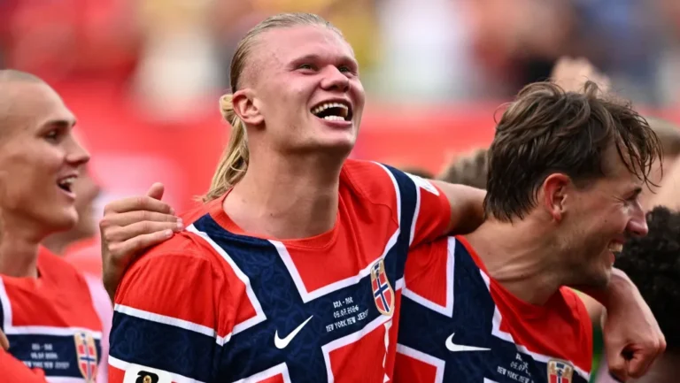Pais batizam de ‘Haaland’ bebê brasileiro nascido no dia que Noruega foi eliminada da Copa do Mundo