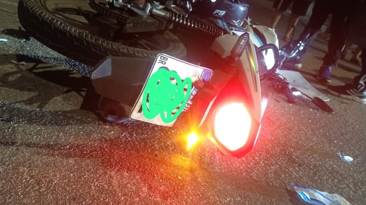 acidente na SC-434 em Garopaba a Motociclista fica gravemente ferido em acidente na SC-434, em Garopaba