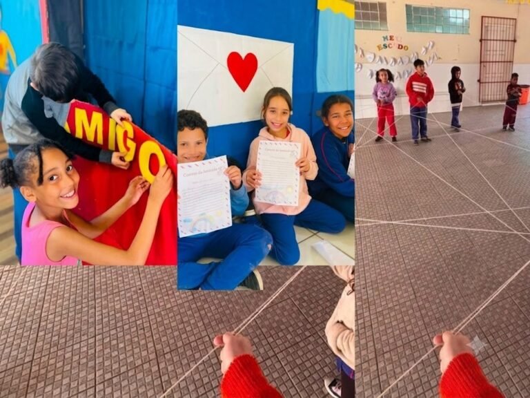 Afasc promove atividades especiais pelo Dia do Amigo para crianças e adolescentes em Criciúma