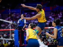 Brasil enfrenta o Japão nas quartas de final da Liga das Nações Feminina de Vôlei