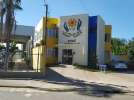 APAE de Tubarão completa, neste sábado, 60 anos de inclusão e cuidado Apae Tubarão comemora 60 anos de fundação