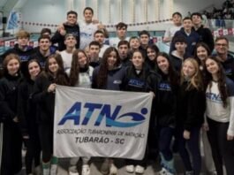 ATN conquista 46 medalhas e garante vice-campeonato juvenil no Catarinense de Inverno Associação Tubaronense de Natação