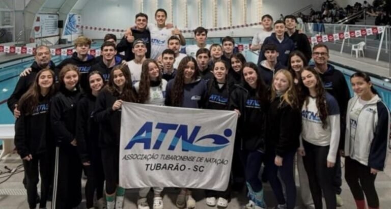 ATN conquista 46 medalhas e garante vice-campeonato juvenil no Catarinense de Inverno