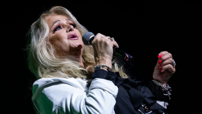 Bonnie Tyler, intérprete de “Total Eclipse of the Heart”, morre aos 75 anos