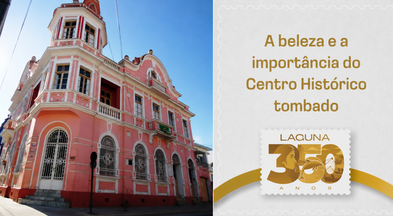 Centro Histórico de Laguna SC