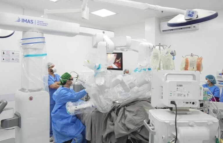 HNSC realiza primeira cirurgia robótica do Sul de Santa Catarina em paciente de Tubarão