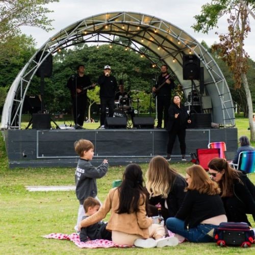 Domingo no Parque Diamante Energia Domingo no Parque terá música gratuita neste sábado
