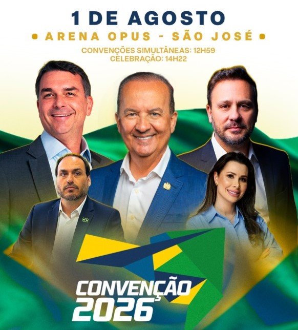 Jorginho e a chapa do PL