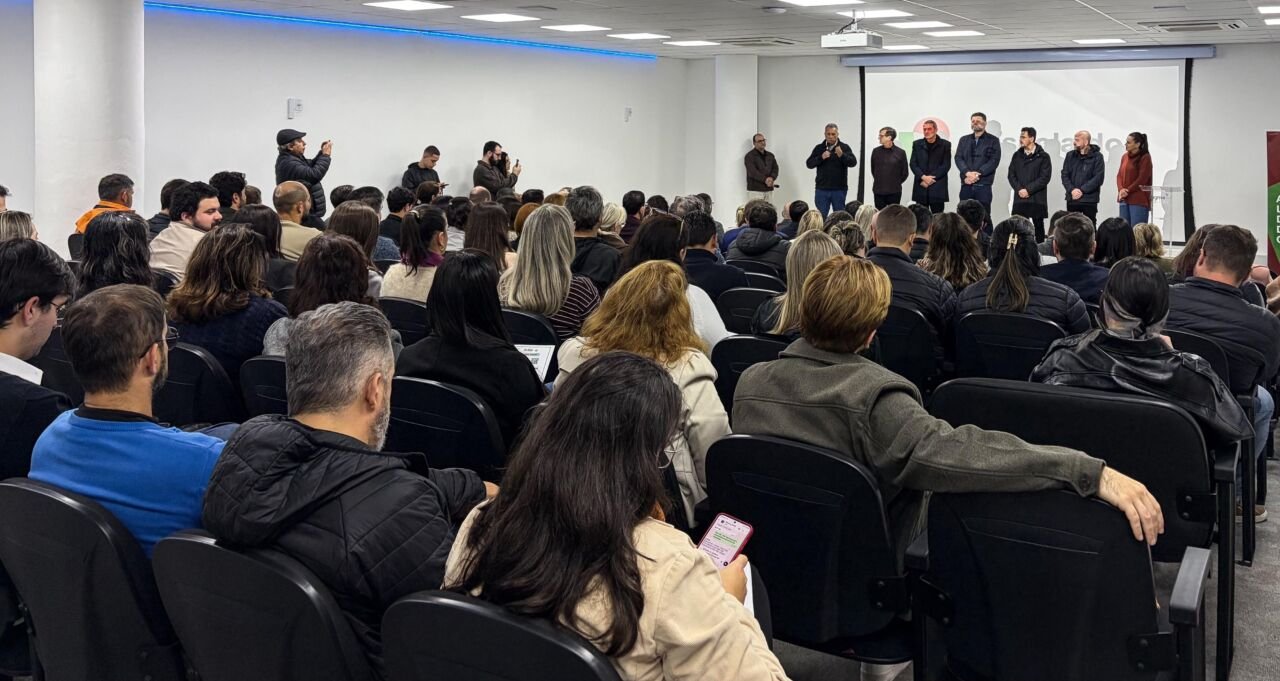 evento Escola do Legislativo em Tubarão