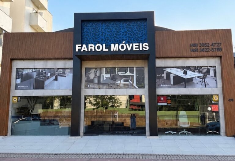 Farol Móveis para Escritório 16 anos