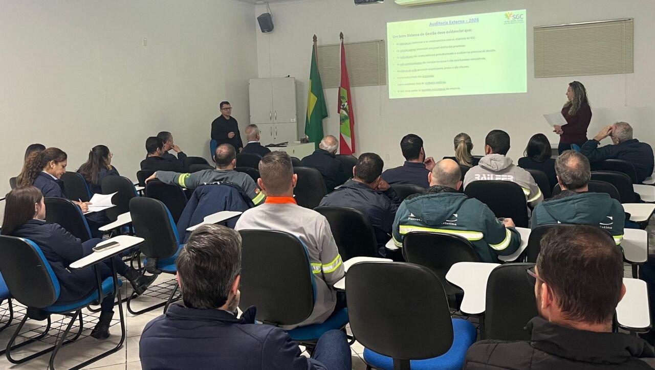certificações ISO Ferrovia Tereza Cristina