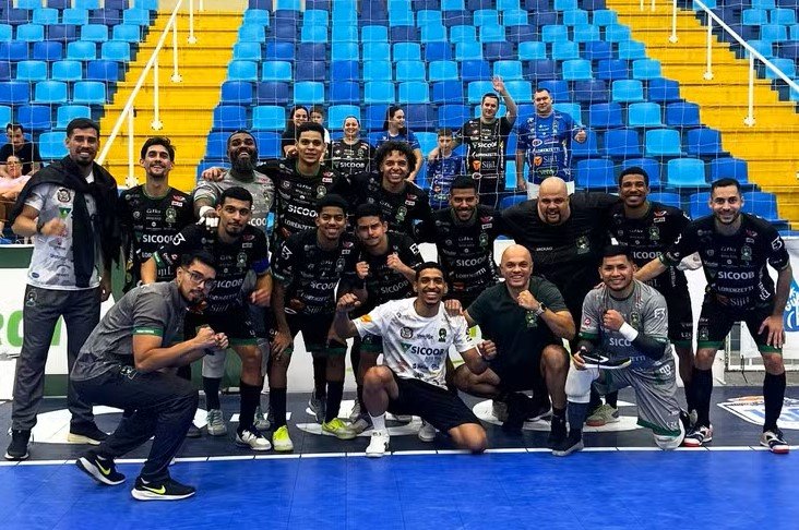 Futsal Tubarão x Pouso Redondo