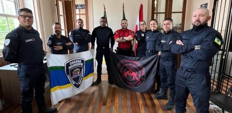 Guarda Municipal de Laguna completa 18 meses de avanços