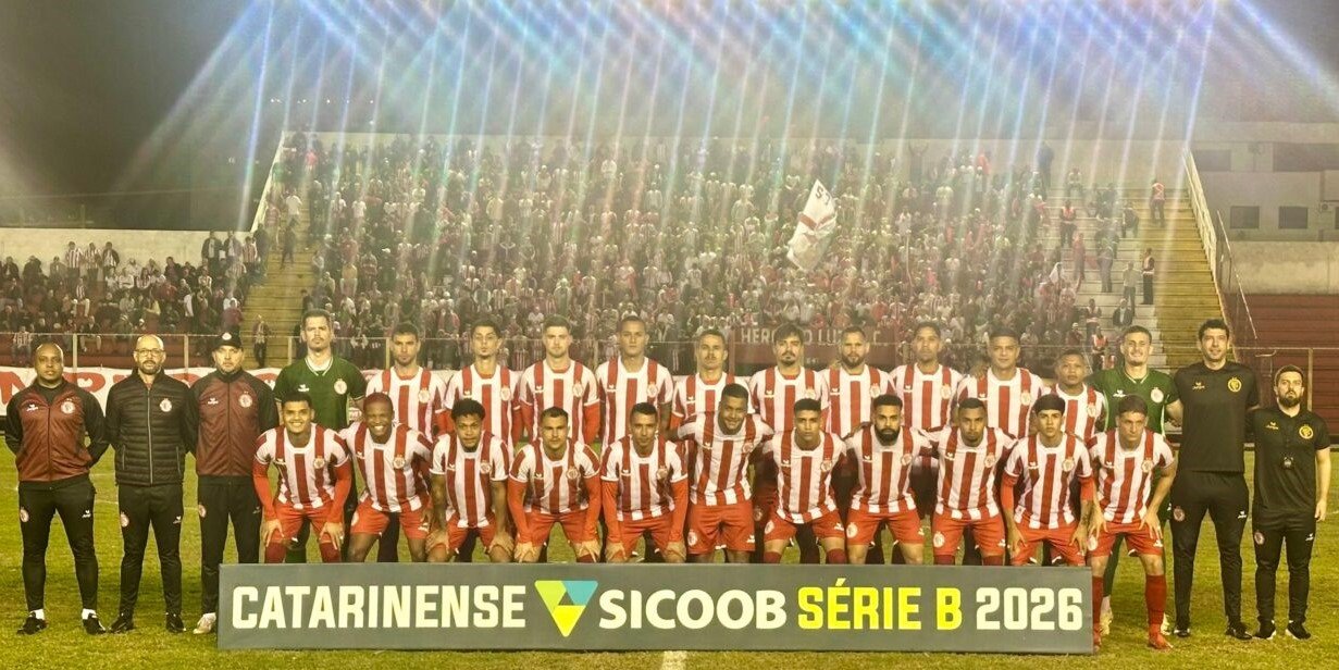 Hercílio Luz campeão Série B 2026