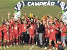 Hercílio Luz é campeão da Série B do Catarinense e garante retorno à elite Hercílio Luz campeão Série B 2026