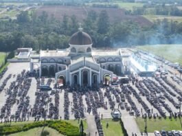 Mais de 6 mil pessoas participam da 7ª Romaria dos Motociclistas em Içara Romaria dos Motociclistas reúne mais de 6 mil pessoas em Içara