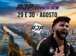 Inscrições para o AJP Tour 600 Tubarão International Jiu-Jitsu Championship 2026 estão abertas AJP Tour Tubarão 2026