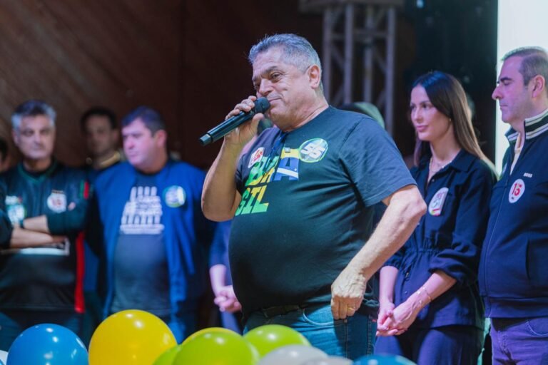 João Rodrigues reúne cerca de 500 lideranças em Itajaí em roteiro pelo Norte e Vale do Itajaí