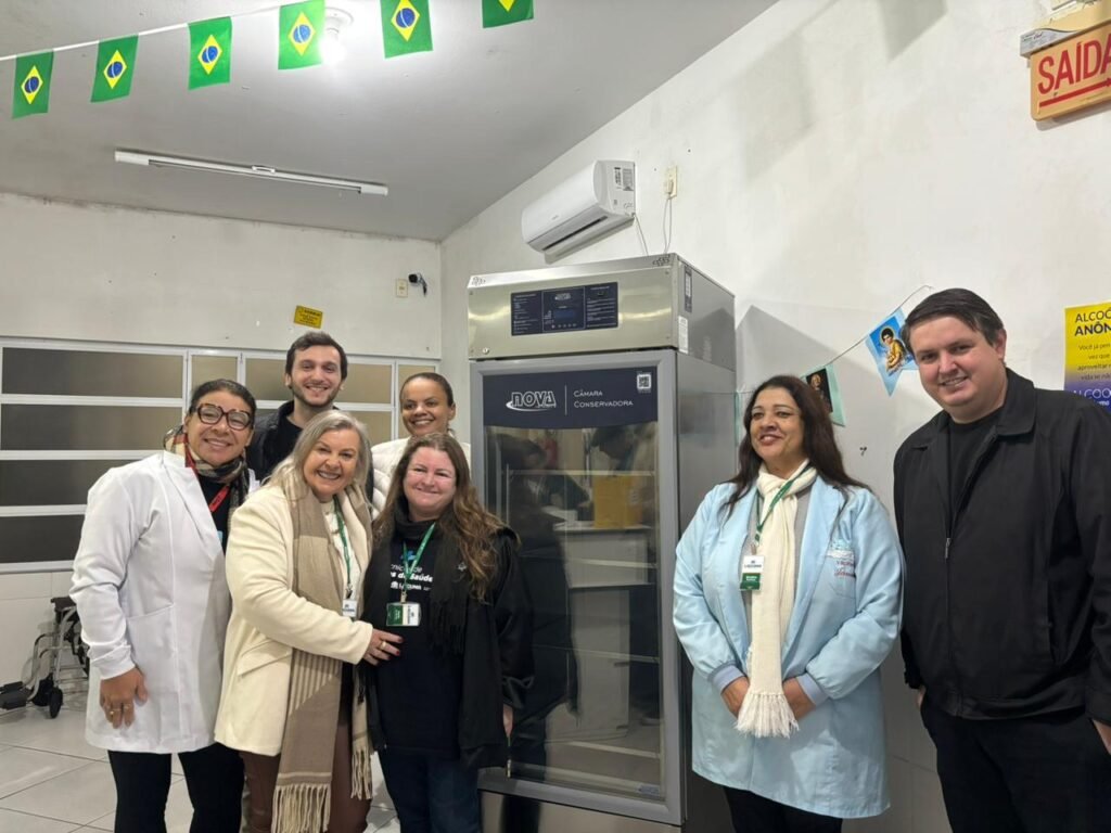 Laguna investe R$ 82 mil em câmaras frias para vacinas câmaras frias Saúde Laguna
