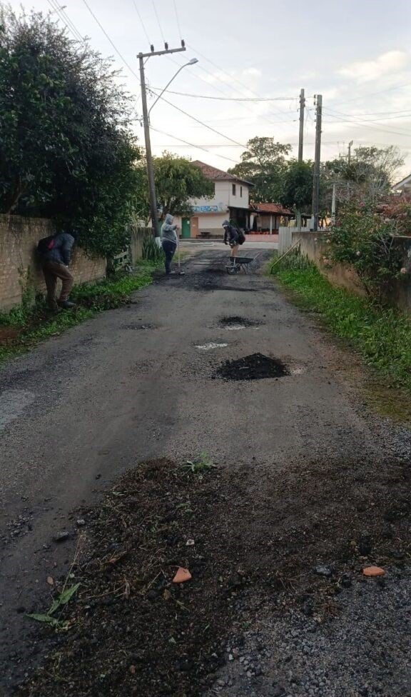 Limpeza das ruas em Laguna SC a Limpeza das Ruas em Laguna SC