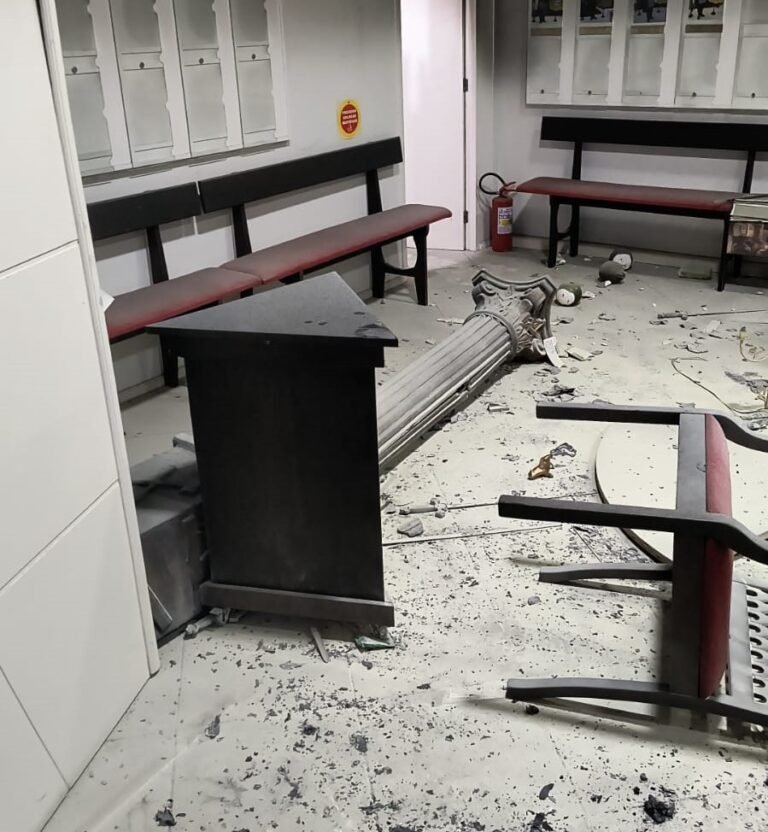 Centro Cultural da Maçonaria é alvo de novo ataque em Tubarão