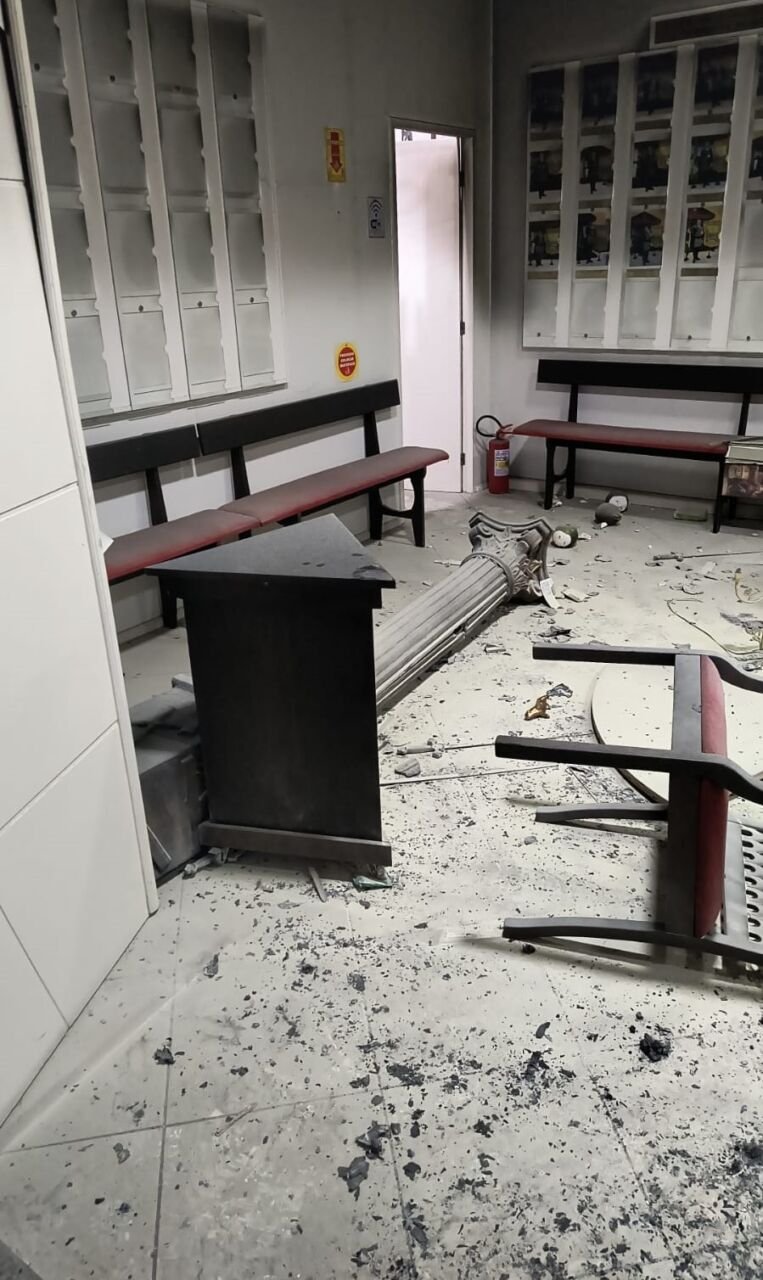 Centro Cultural da Maçonaria é alvo de novo ataque em Tubarão
