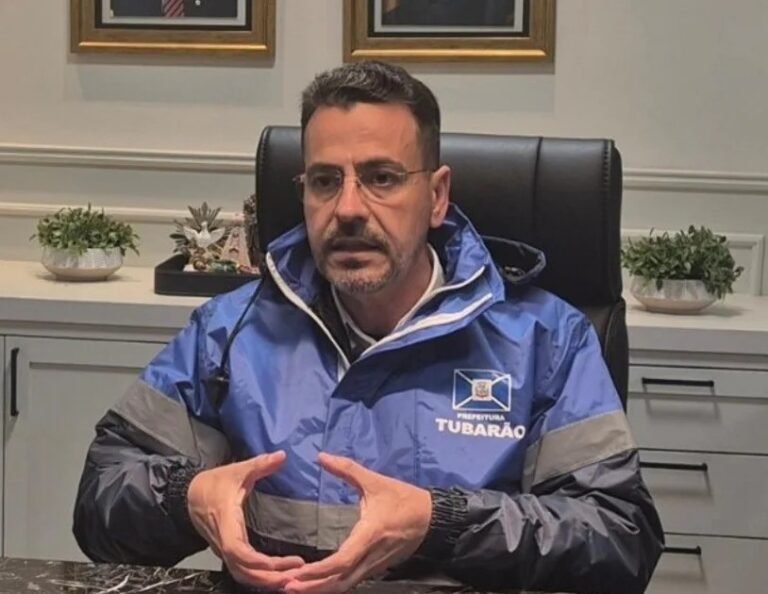 Soratto diz que obras de drenagem já apresentam resultados positivos durante as chuvas em Tubarão
