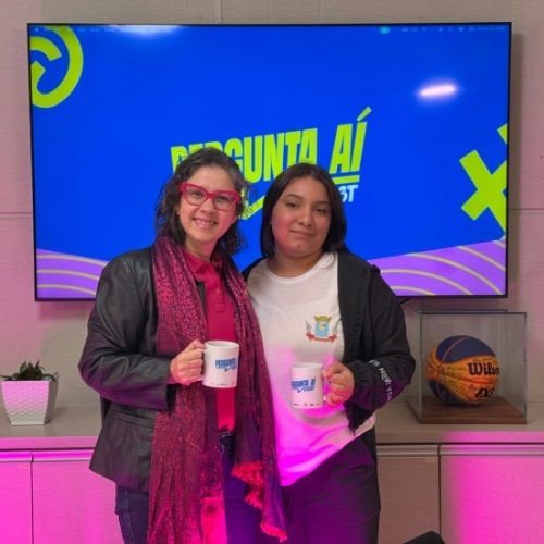 Podcast incentiva protagonismo de estudantes em Capivari Podcast Pergunta Aí