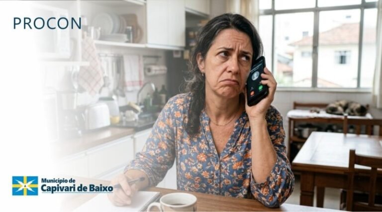 Consumidores podem bloquear ligações de telemarketing pelo Procon em Santa Catarina