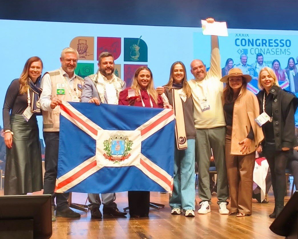 SAMU de Gravatal a SAMU de Gravatal conquista prêmio nacional no Conasems