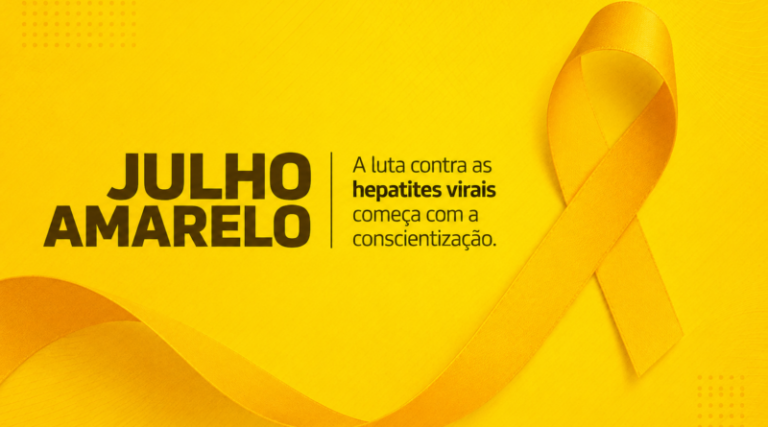 Tubarão realiza campanha Julho Amarelo com vacinação, testes rápidos e ações de prevenção às hepatites virais