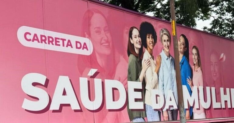Unidade móvel amplia exames de mama em Tubarão unidade móvel saúde da mulher Tubarão