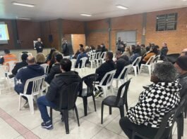 Capivari de Baixo lança projeto para capacitar moradores em ações de prevenção a desastres