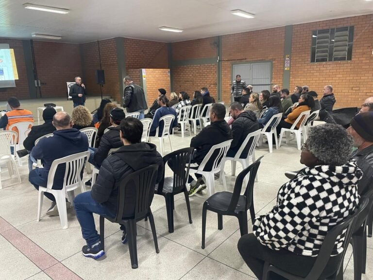 Capivari de Baixo lança projeto para capacitar moradores em ações de prevenção a desastres